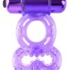Fantasy C-Ringz Infinity Super Cock Ring with Bullet - Purple
