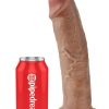King Cock Realistic Dildo Tan 10 Inch - Image 3