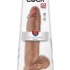 King Cock Realistic Dildo With Balls Tan 12 Inch - Image 2