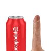 King Cock Dildo 5in - Caramel