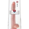 King Cock Realistic Dildo With Balls Flesh 14 inch - Image 2