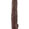 King Cock Realistic Dildo With Balls Brown 14 Inch - Image 3