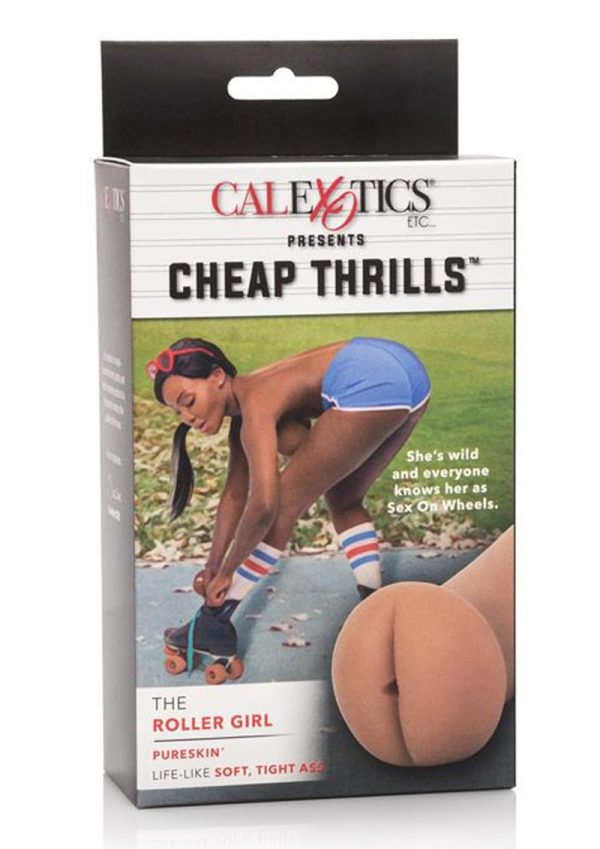 Cheap Thrills The Roller Girl Anal Stroker Brown 5 Inch - Image 2