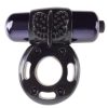 Fantasy C-Ringz Vibrating Super Cock Ring with Bullet - Black