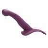 Vibrating Me2 Probe Silicone G-Vibe Waterproof Purple 6.5 Inch - Image 3