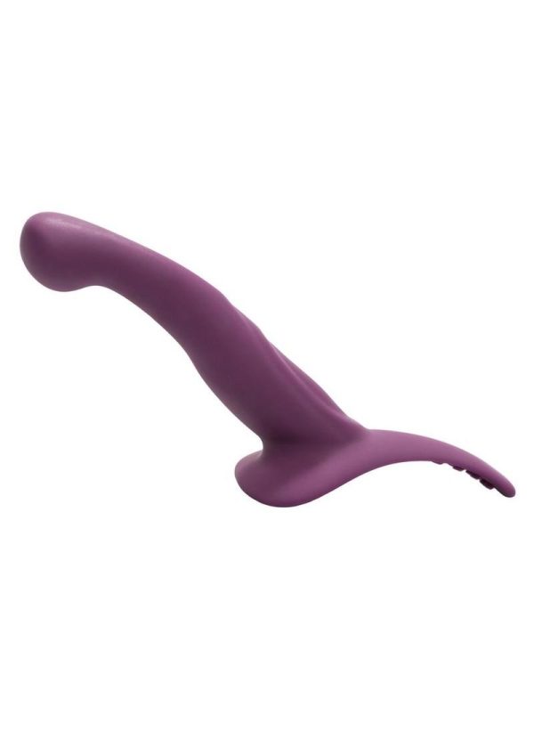 Vibrating Me2 Probe Silicone G-Vibe Waterproof Purple 6.5 Inch - Image 3