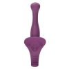 Vibrating Me2 Probe Silicone G-Vibe Waterproof Purple 6.5 Inch - Image 4