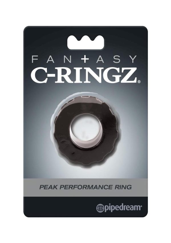 Fantasy C Ringz Peak Performance Ring Black 1.58 Inch Diameter - Image 2