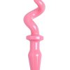 Tailz Piggy Tail Anal Plug Pink 9 Inch - Image 3