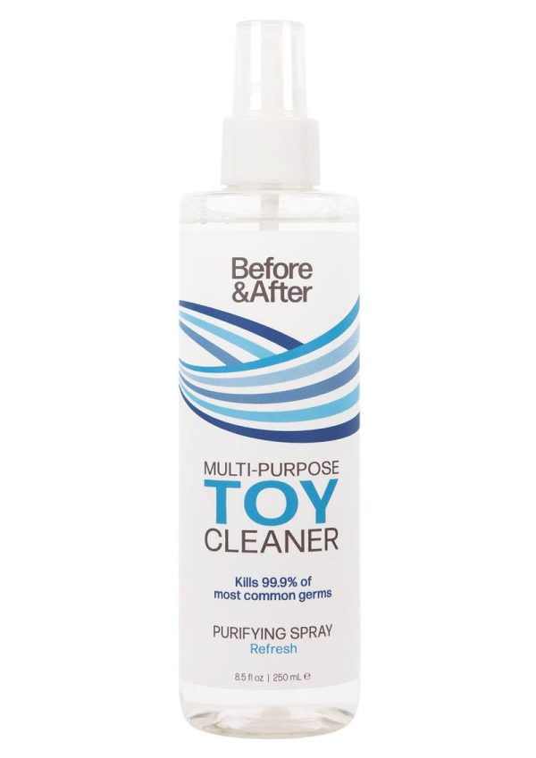 Before And After Adult Toy Cleaner Spray 8 Ounce