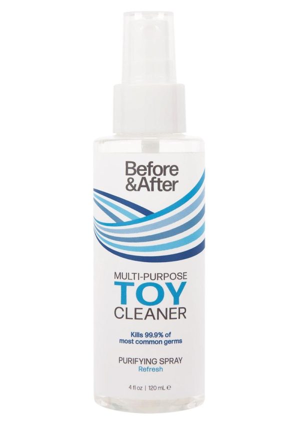 Before And After Toy Cleaner 4 Ounce