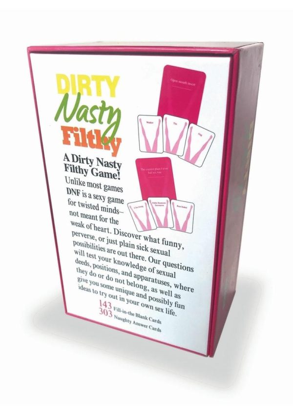 Dirty Nasty Filthy Card Game - Image 3