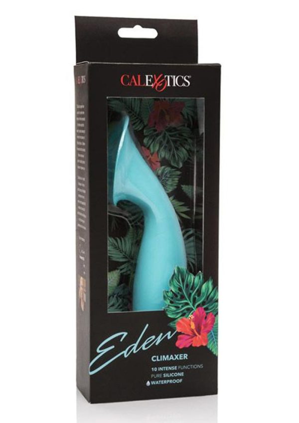 Eden Climaxer Silicone Clitoral Vibe Waterproof Blue 6.25 Inch - Image 2
