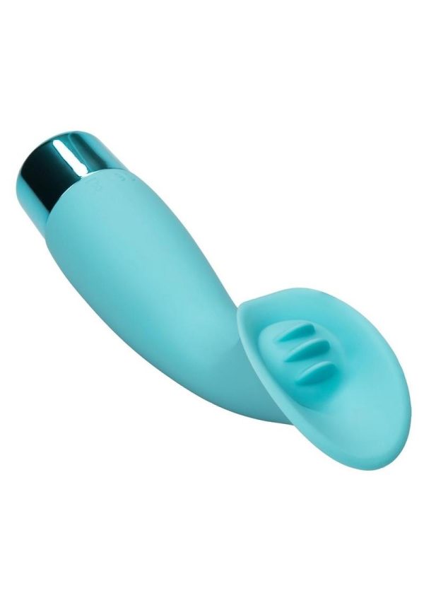 Eden Climaxer Silicone Clitoral Vibe Waterproof Blue 6.25 Inch - Image 3