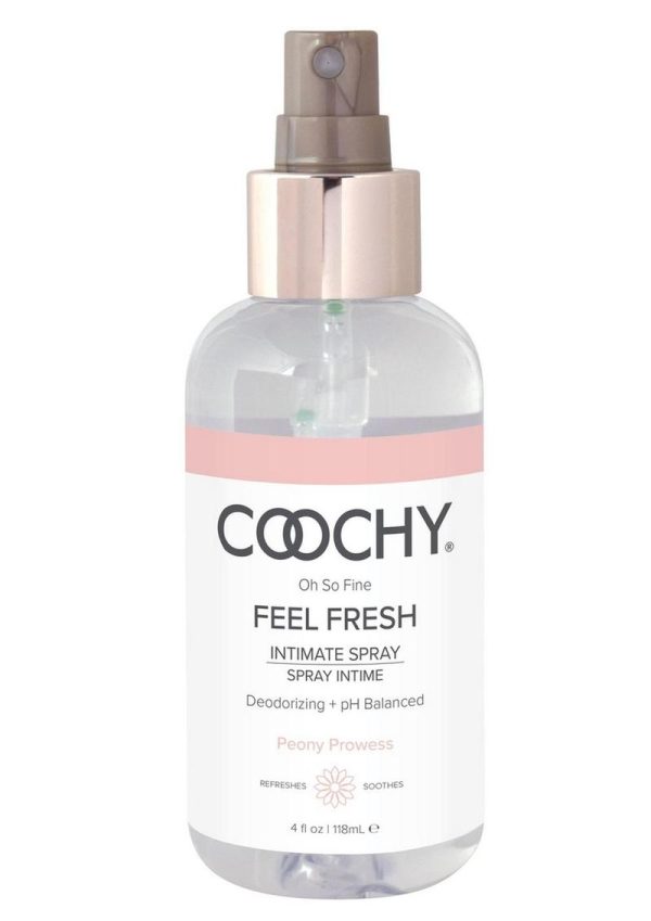 Coochy Oh So Fresh Intimate Feminine Spray Peony Prowess 4 Ounce - Image 2