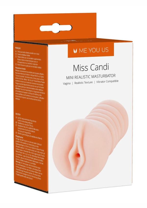 Linx Miss Candi Mini Realistic Masturbator Waterproof - Image 2