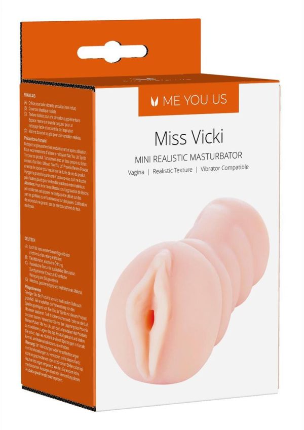 Linx Mini Vicki Mini Realistic Masturbator Waterproof - Image 2