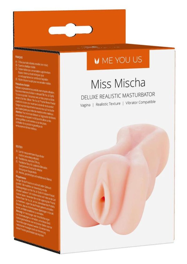 Linx Miss Mischa Deluxe Realistic Masturbator Waterproof - Image 2