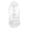 ME YOU US Glacier Dual End Stroker Masturbator - Clear