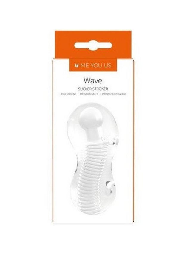 Linx Wave Sucker Stroker Waterproof Clear - Image 3