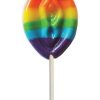 Rainbow Pussy Pops Candy Fruity Flavor