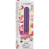 Tiny Teasers Bullet USB Rechargeable Waterproof Purple - Image 2