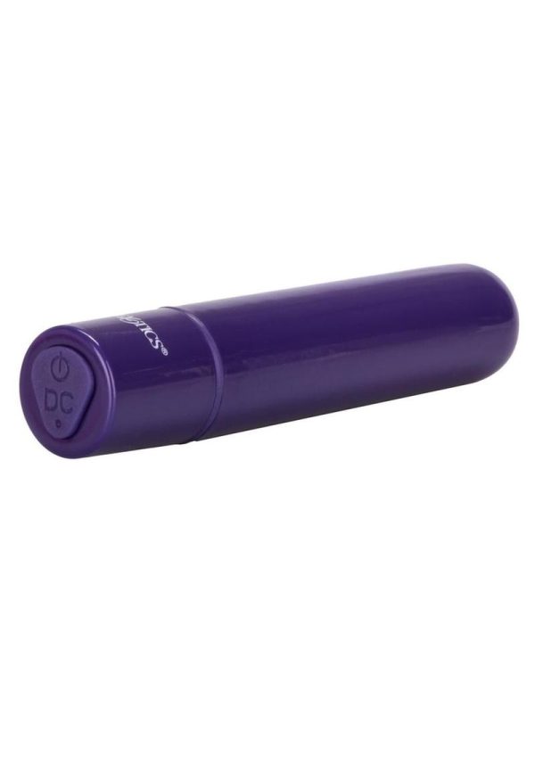 Tiny Teasers Bullet USB Rechargeable Waterproof Purple - Image 3