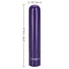 Tiny Teasers Bullet USB Rechargeable Waterproof Purple - Image 4