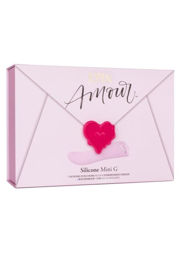 Jopen Amour Silicone Mini G Waterproof Pink - Image 2