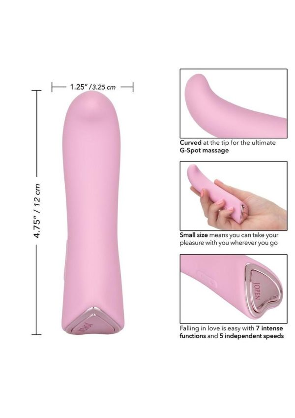Jopen Amour Silicone Mini G Waterproof Pink - Image 4