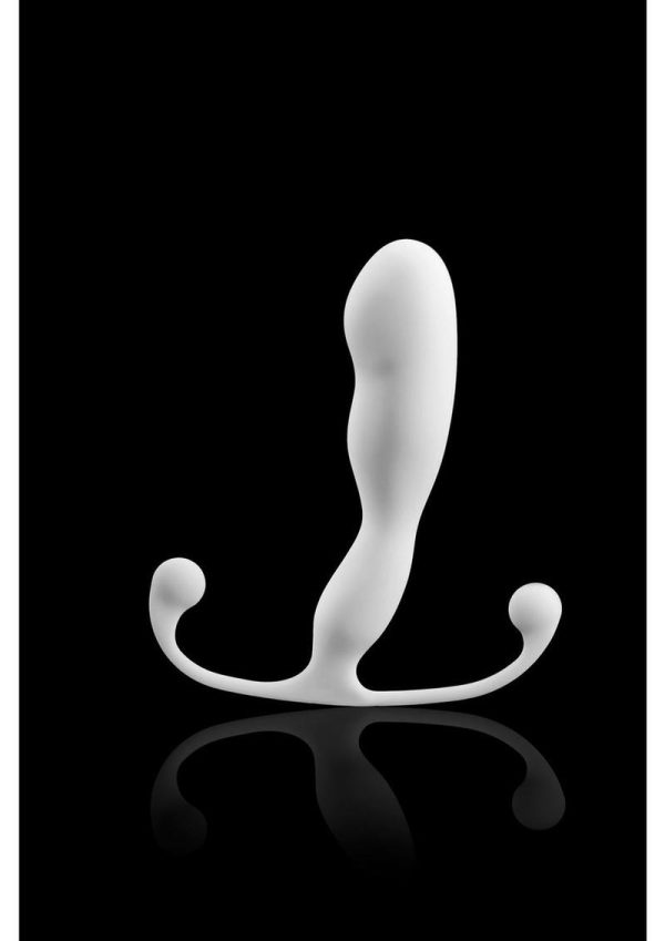 Aneros Helix Male G Spot Stimulator Trident Series White - Image 3