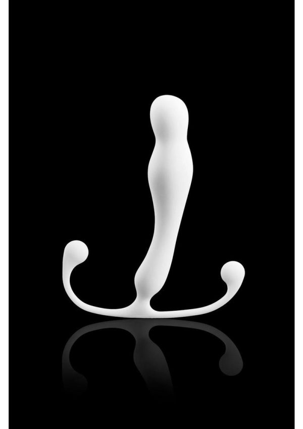 Aneros Eupho Male G Spot Stimulator Trident Series White - Image 3