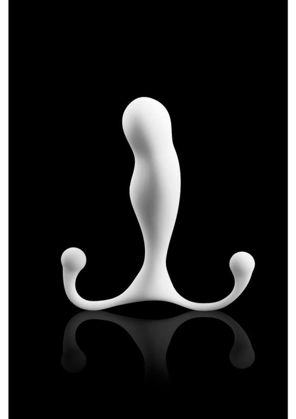 Aneros Maximus Male G Spot Stimulator Trident Series White - Image 3