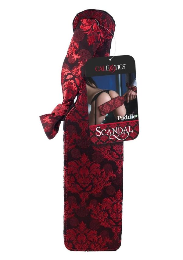 Scandal Paddle With Tag Waterproof Red And Black - Image 2