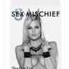 Sex And Mischief Shadow Fur Handcuffs Black - Image 2