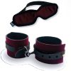 Sex and Mischief Enchanted Kit - Black/Burgundy