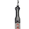 Sex and Mischief Heart Paddle 12.5in - Black