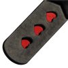 Sex And Mischief Heart Paddle Black 12.5 Inch - Image 3