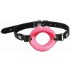 Sex And Mischief Silicone Lips Open Mouth Gag Pink - Image 4