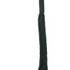 Sex and Mischief Shadow Rope Flogger - Black