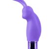 Neon Silicone Vibrating Couples (3 Piece Kit) - Purple