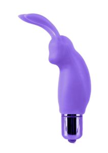 Neon Silicone Vibrating Couples (3 Piece Kit) - Purple