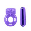 Neon Silicone Vibrating Couples Kit Purple - Image 3