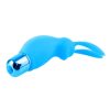 Neon Silicone Vibrating Couples Kit Blue - Image 3