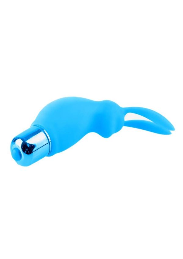 Neon Silicone Vibrating Couples Kit Blue - Image 3