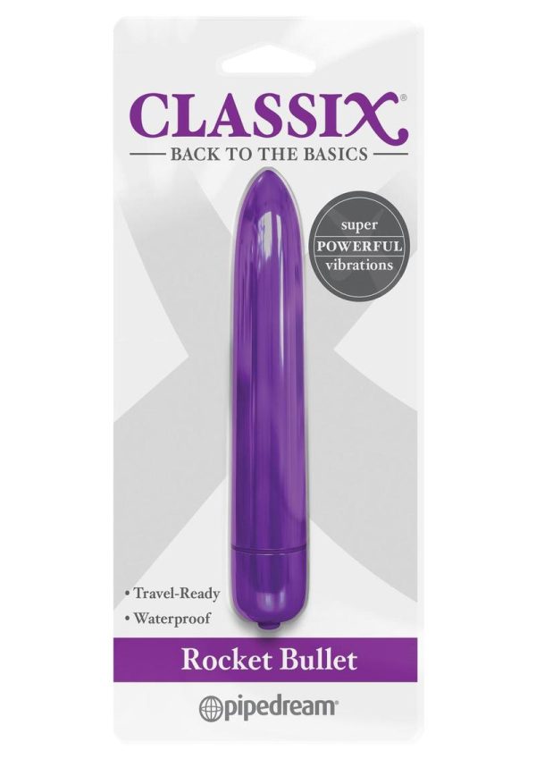 Classix Rocket Bullet Waterproof Purple - Image 2