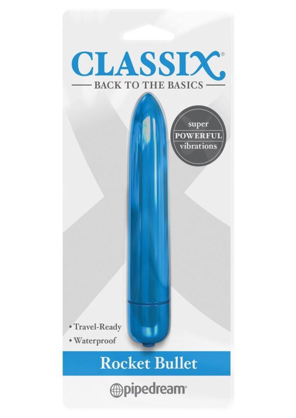 Classix Rocket Bullet Waterproof Blue - Image 2