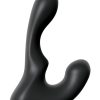 Anal Fantasy Elite Silicone Rechargeable Ultimate P-Spot Milker Waterproof - Black