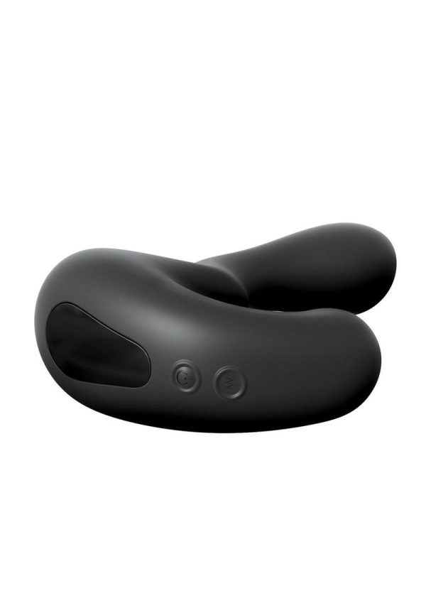 Anal Fantasy Elite Silicone Rechargeable Ultimate P Spot Milker Waterproof Black - Image 3