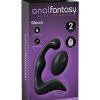 Anal Fantasy Elite Silicone  Rechargeable Remote Control P Spot Pro Waterproof Black - Image 2